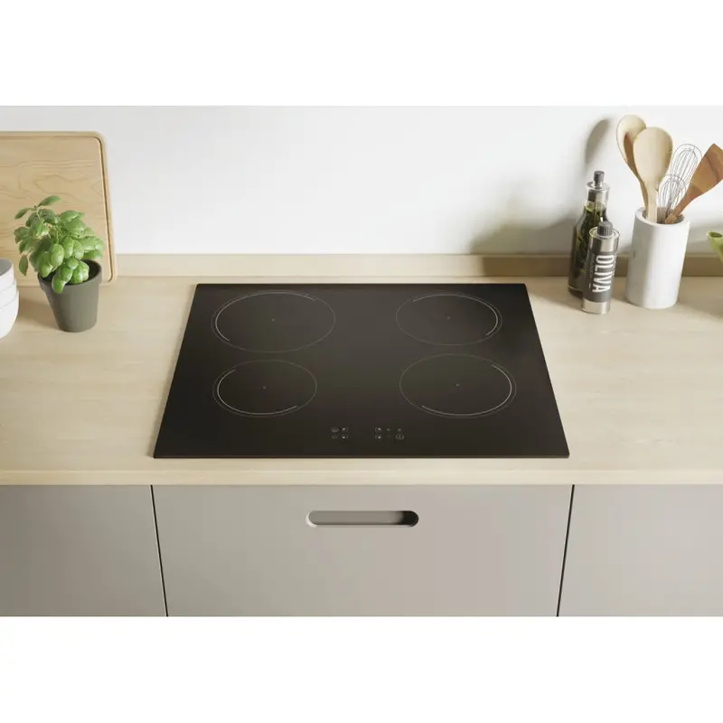 Candy Idea 60Cm 4-Zone Induction Hob In Premium Black Glass | Ci642Ctt/E1 1