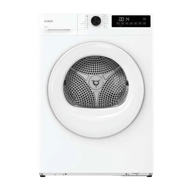 Candy Quick Pro Heat Pump Tumble Dryer – 9Kg Capacity, Energy-Efficient Freestanding White Model | Gd 9N2-80 1