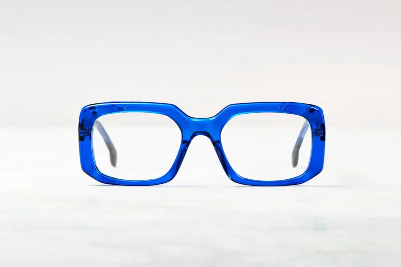 Cannes Kobalt Blue Lens Frames 1