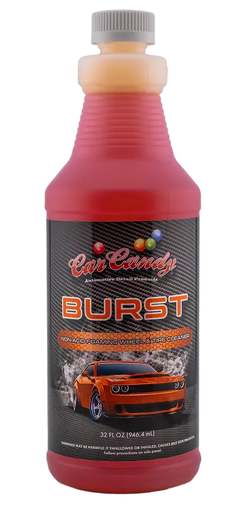 Car Candy Burst Foaming Wheel Cleaner – Non-Acidic (32Oz) 1