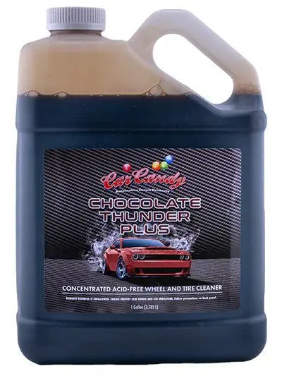 Car Candy Chocolate Thunder Plus Acid-Free Wheel Cleaner 1