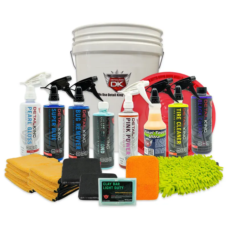Car Care Deluxe Gift Bucket – Premium Detailing Kit 1