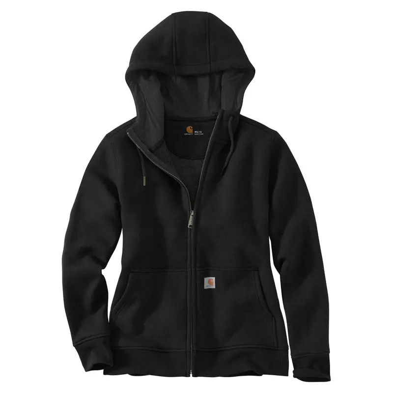 Carhartt Women'S Clarksburg Full-Zip Fleece Hoodie 1