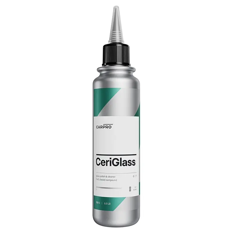 Carpro Ceriglass Glass Polish & Cleaner – 150Ml (5Oz) Dual-Action Formula 1