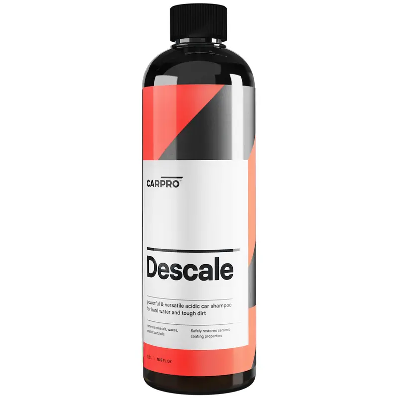 Carpro Descale Deionizer Solution – 500 Ml 1