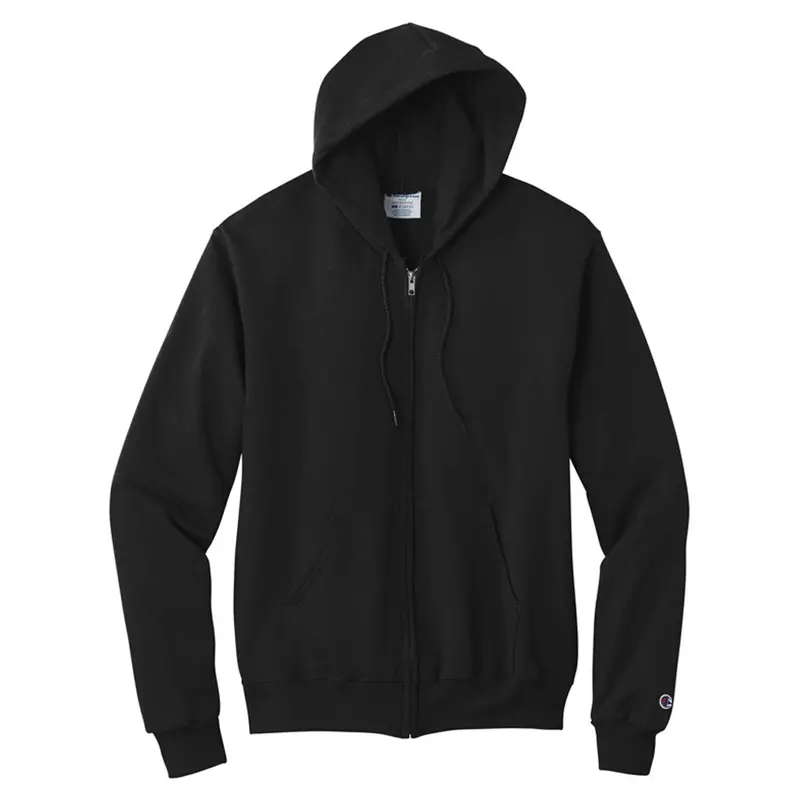 Champion® Powerblend® Full-Zip Hooded Sweatshirt 1
