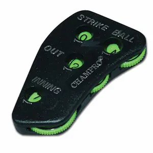 Champro A042 Four-Dial Umpire Indicator – Rugged, Field-Tested Counting Tool For Umpiring Crews 1