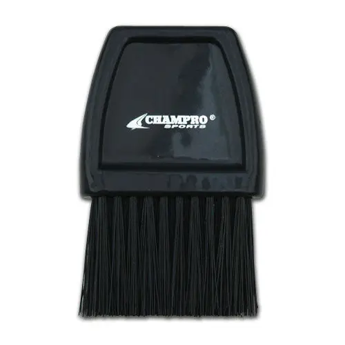 Champro A044P Plastic Umpire Brush – Durable Cleaning Tool For Masks And Equipment 1