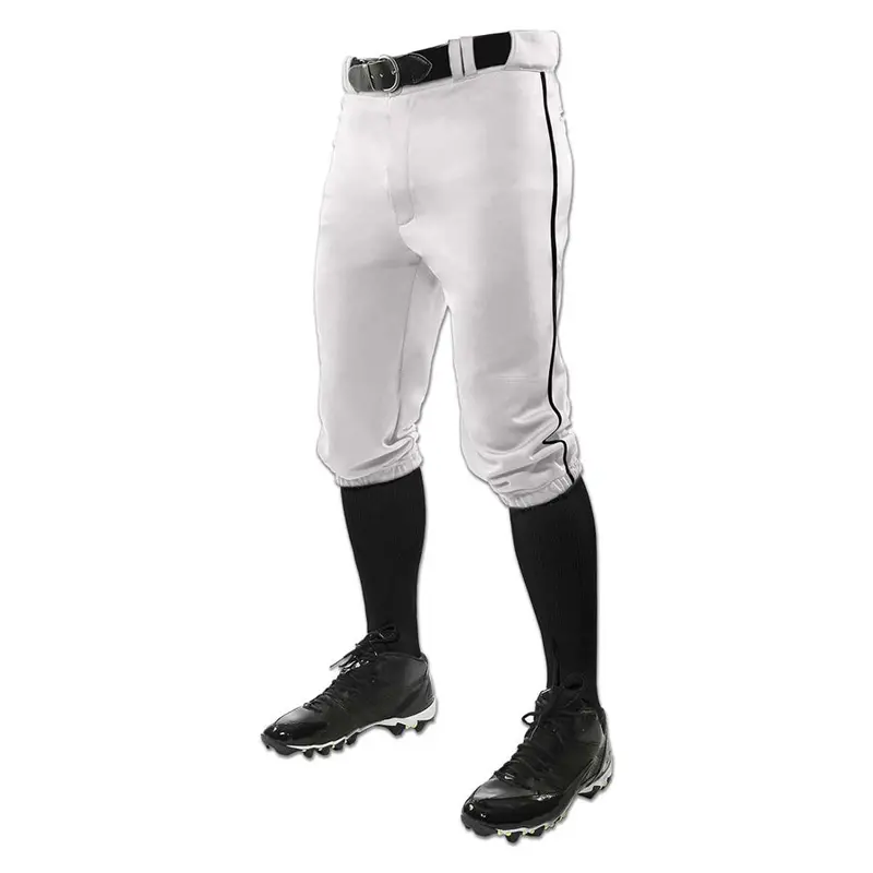 Champro Bp101Y Youth Triple Crown Knicker Baseball Pants With Piping 2