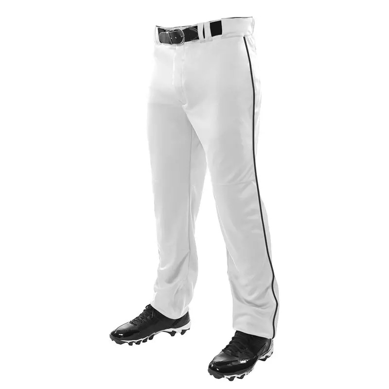 Champro Bp91Uy Youth Triple Crown Open-Bottom Baseball Pants With Piping 1