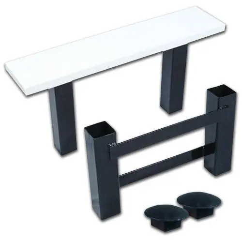 Champro Dual-Stanchion Pitcher’S Rubber System – Regulation-Sized Setup 1