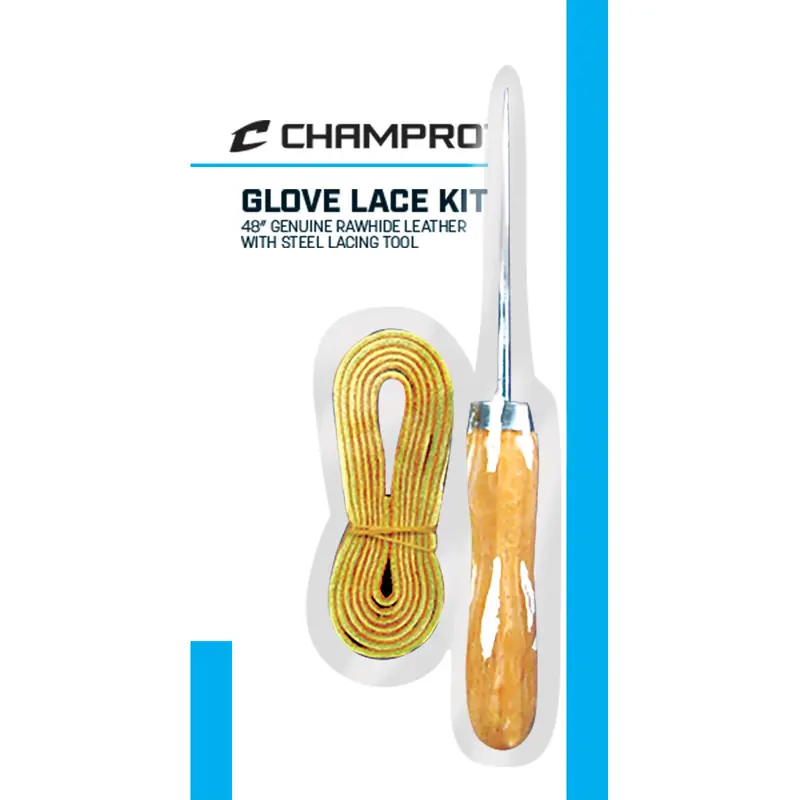 Champro Glove Relacing Kit – Complete Set For Leather Glove Repairs (A010) 1