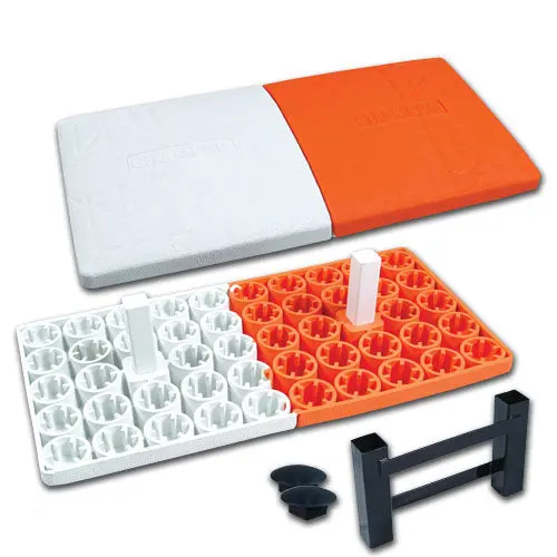 Champro In-Ground Double First Base – Dual-Use Safety System 1