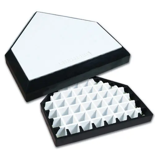 Champro In-Ground Home Plate With Waffle-Bottom Base – Stable Installation (B035W) 1