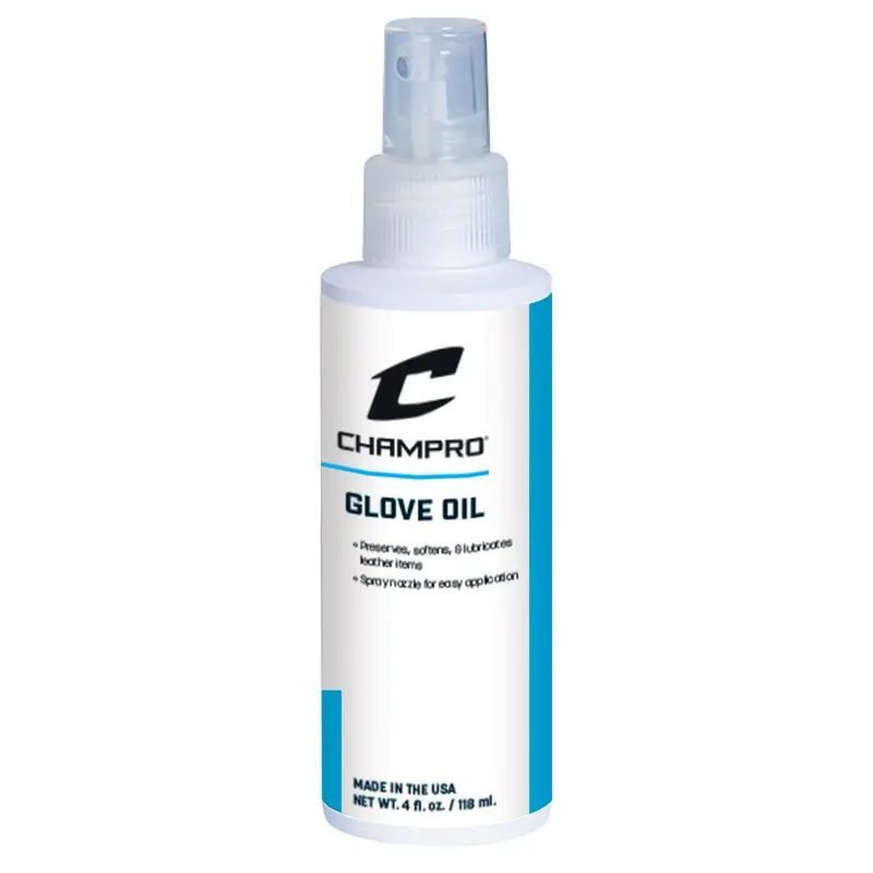 Champro Leather Glove Oil Spray – Quick-Absorbing Conditioning Mist (A028) 1