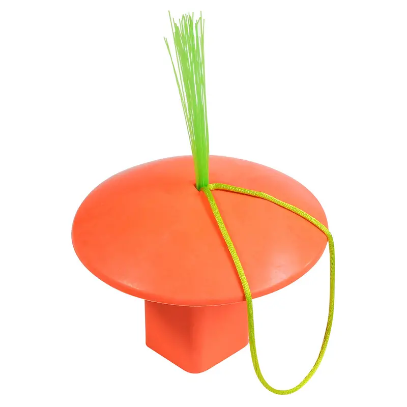 Champro Molded Rubber Base Plug With Bristles – Durable Outdoor Field Anchor 1