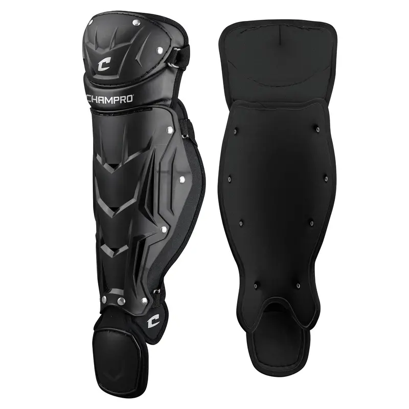 Champro Optimus Mvp Single-Knee Catcher'S Leg Guards 1