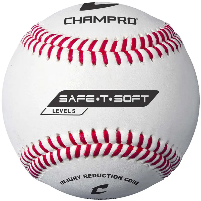 Champro Safe-T-Soft Level 5 Practice Baseballs – Cbb-65 1