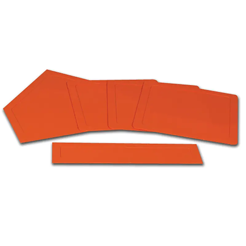 Champro Throw Down Rubber Base Set – 5-Piece Portable System (B023B) 1