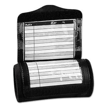 Champro Triple-Wristband Playbook For Coaches & Players (Af50) 1