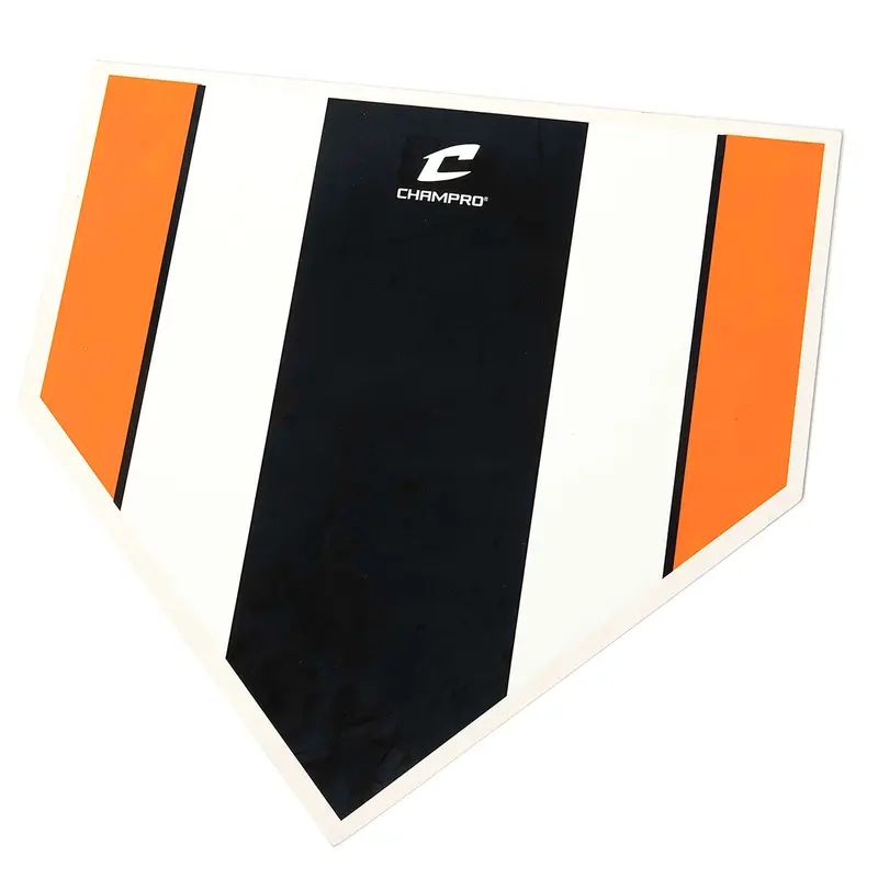 Champro Zone Training Home Plate – Durable Rubberized Surface (B024) 1