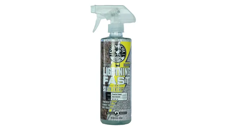 Chemical Guys Lightning Fast Carpet & Upholstery Stain Remover – 16 Oz Extractor 1