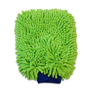 Chenille Microfiber Wash Mitt For Gentle Cleaning 1