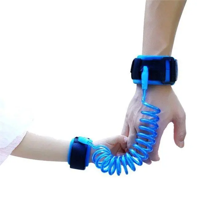 Child Safety Anti-Lost Wrist Strap With Adjustable Belt & Clip 1
