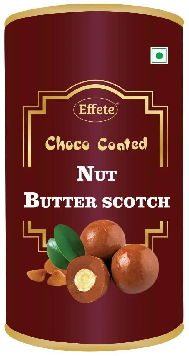 Choco-Coated Nut Butter Scotch Snack – 96 G 1