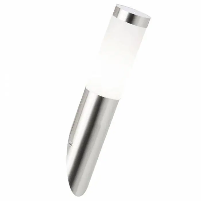 Chorus 1-Light 20W Exterior Wall Torch – Stainless Steel | 43681/82 1