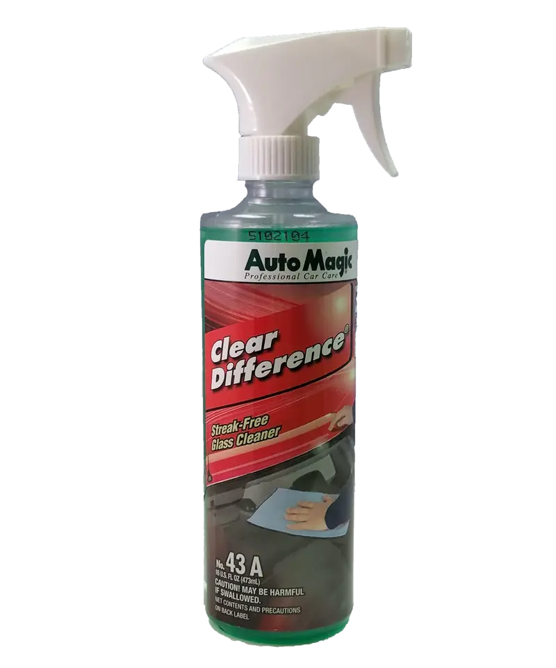 Clear Difference Streak-Free Glass Cleaner – Auto Magic 1