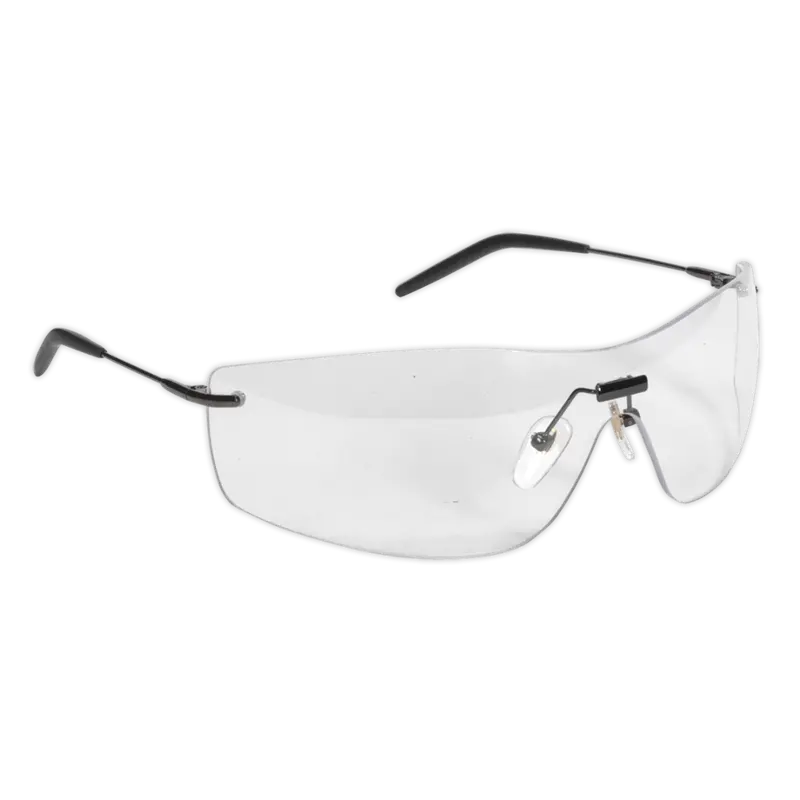 Clear-Lens Ansi/En Certified Safety Spectacles 1