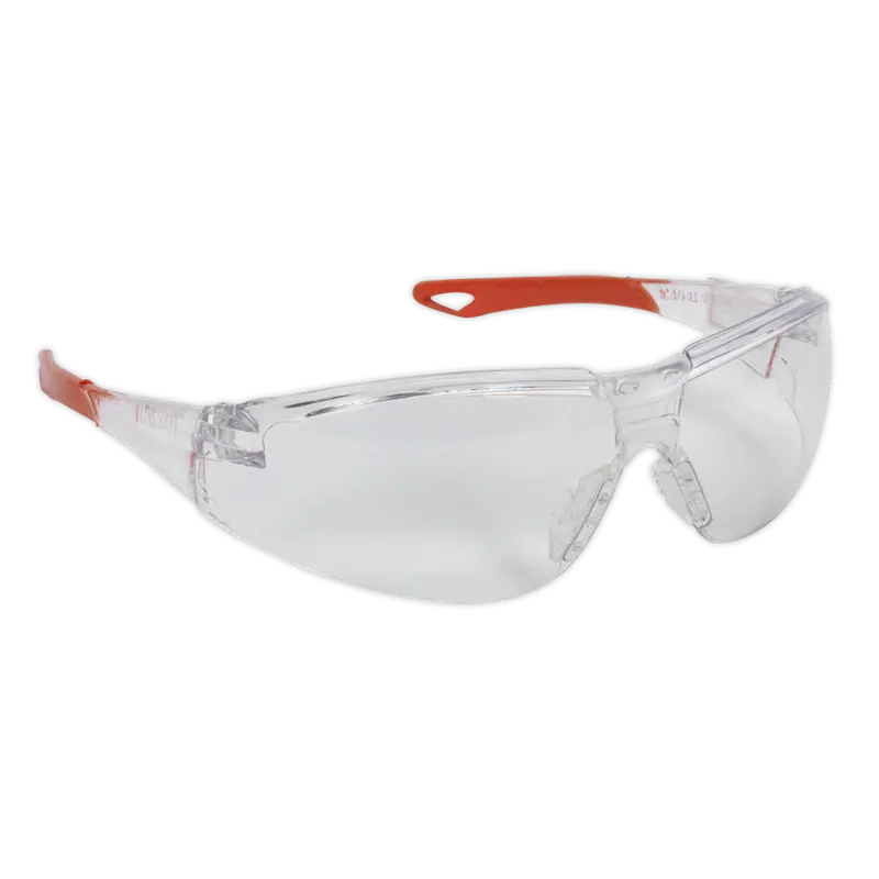 Clear-Lens Safety Eyewear – Lightweight & Impact-Resistant 1