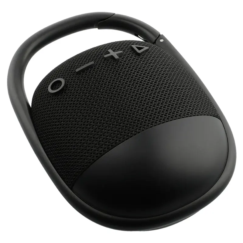 Clip-On Fabric Bluetooth Speaker With Ipx7 Waterproof Rating 1