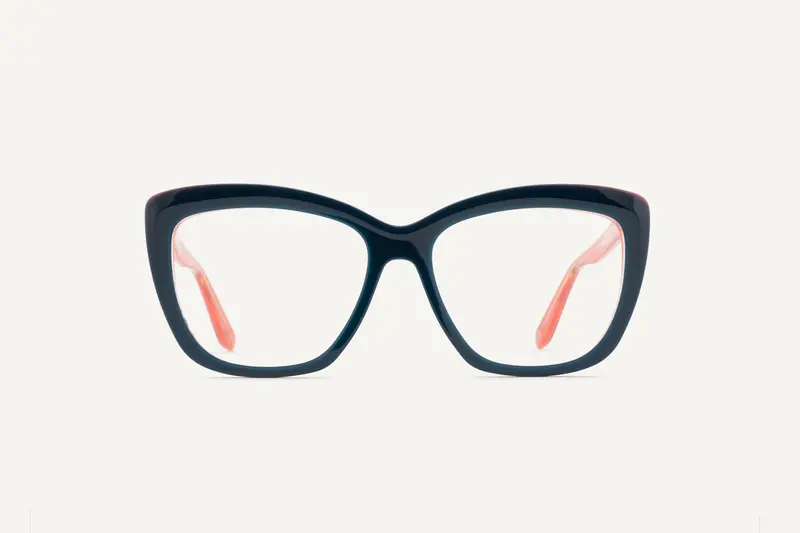 Colombo Green Salmon Gradient Eyewear 1