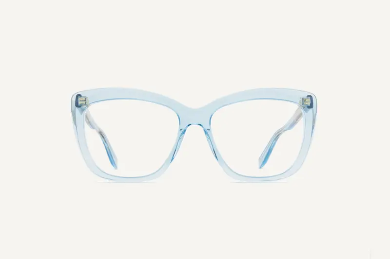 Colombo Ocean Blue Acetate Frames 1