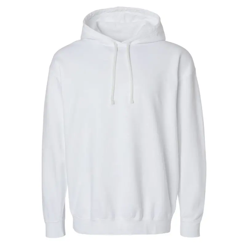 Comfort Colors Garment-Dyed Lightweight Hooded Fleece Sweatshirt