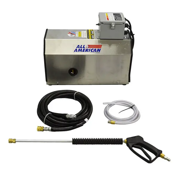 Commercial-Electric Wall-Mounted Pressure Washer 1