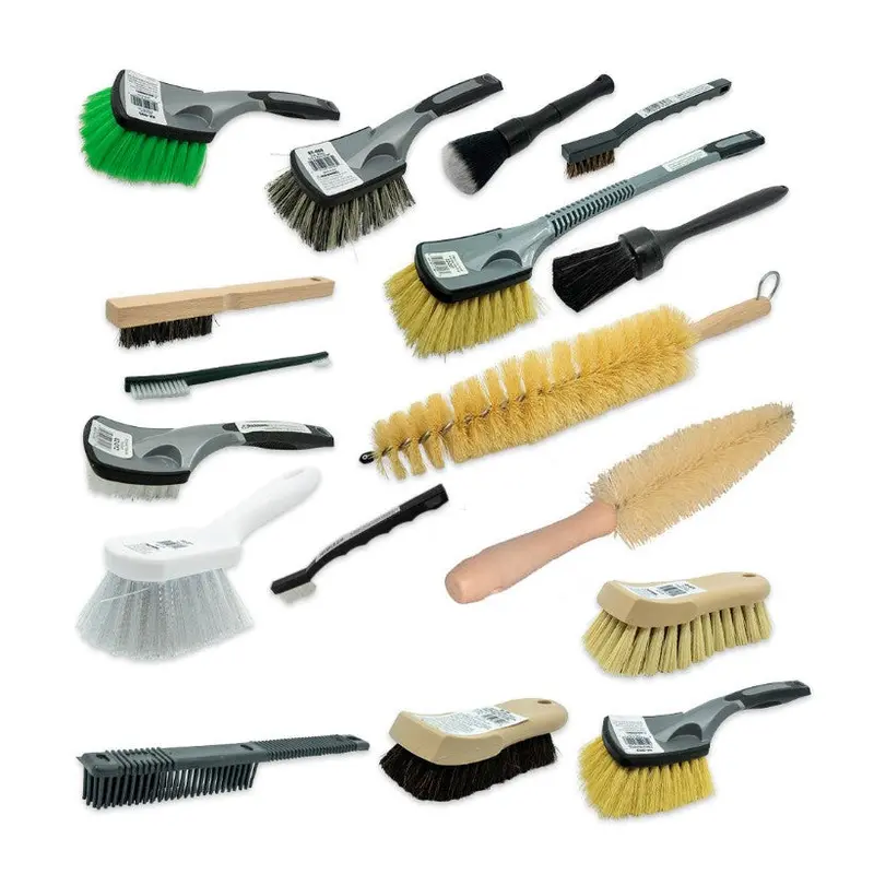 Complete Detailing Brush Kit For Interior & Exterior Cleaning 1
