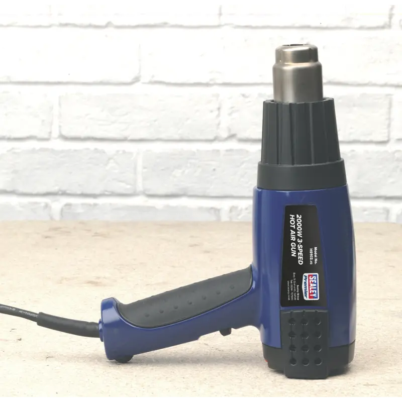 Complete Plastic Welding Kit Featuring Hs102 Hot Air Gun And Accessories 1
