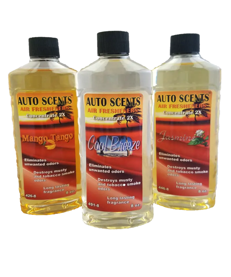 Concentrated Auto Scent Refill (8 Oz) 1