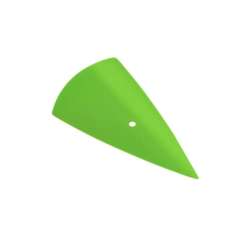 Contoured Green Squeegee For Precision Window Tinting Applications 1