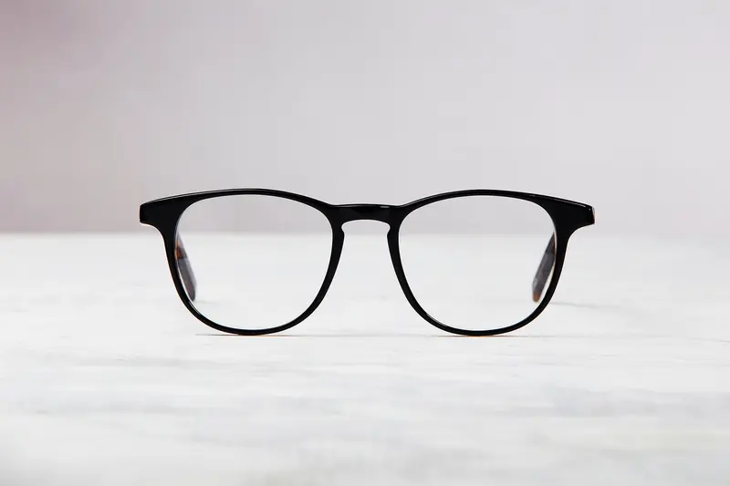 Copenhagen Sunglasses In Laminated Recycled Black 1
