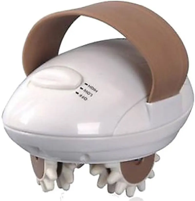 Cordless Body Slimming Massager – Targeted Relief & Toning Tool (White) 1