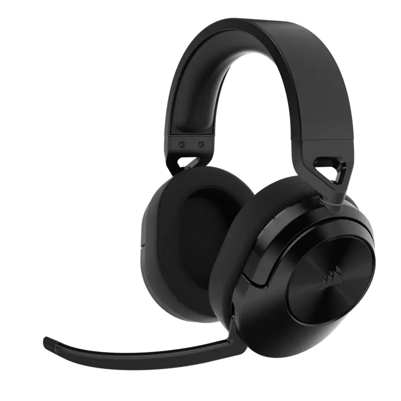 Corsair Hs55 Carbon Wireless Bluetooth Gaming Headset – Premium Over-Ear Audio With Extended Battery 1