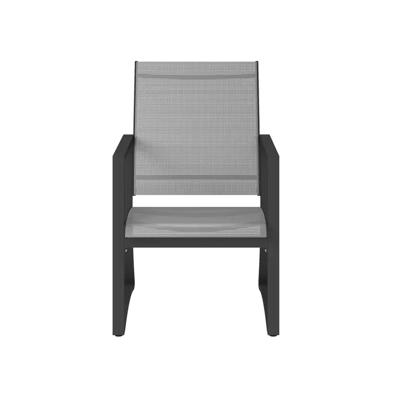 Cosco Capitol Hill Outdoor Dining Chair Set – 6-Pack, Light Grey (Sku: 88681Lgceuk) 1