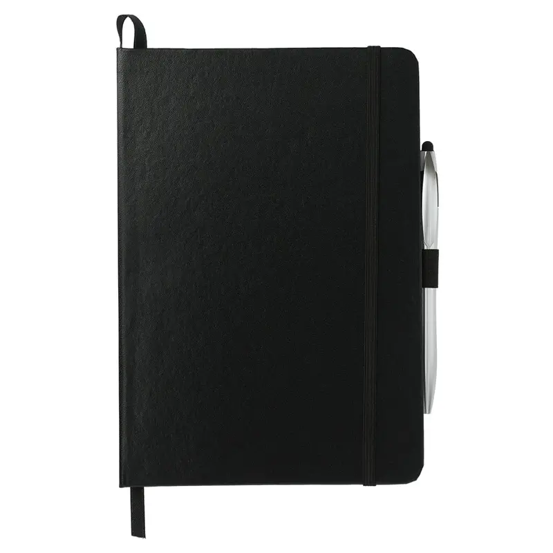 Crown 6" × 8.5" Fsc® Journal With Pen-Stylus Combo 1