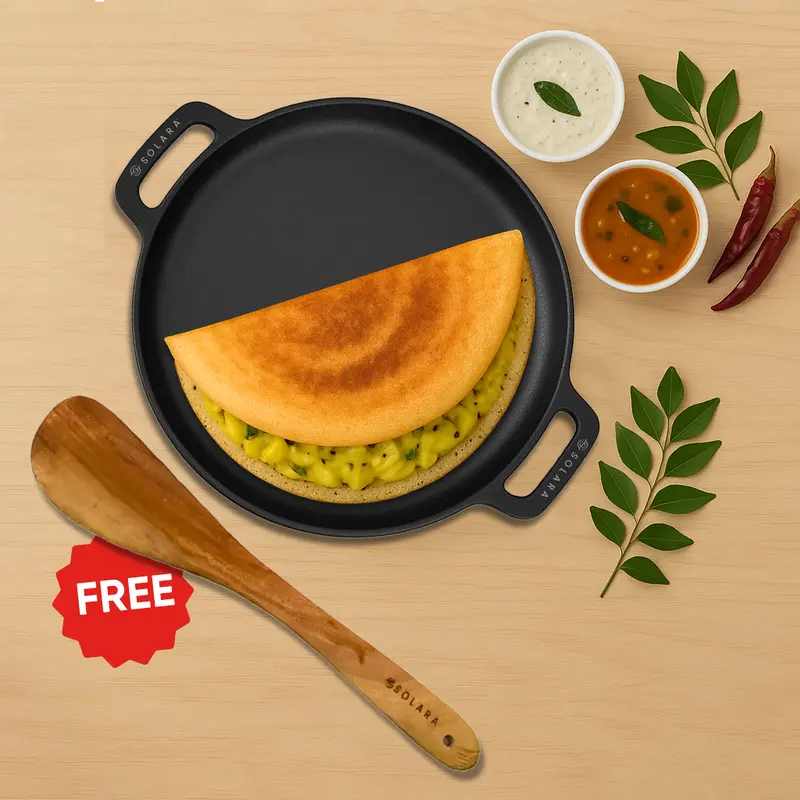 Crownstone High-Performance Cast Iron Tawa 1