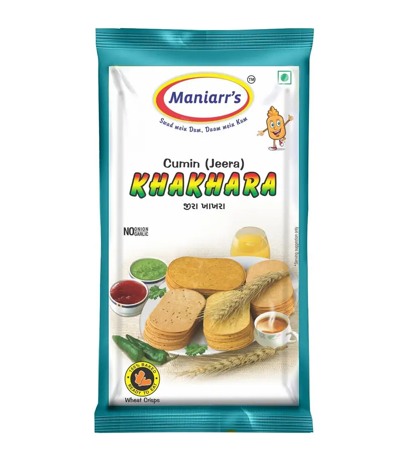 Cumin (Jeera) Khakhra Pack – 8 Units 1