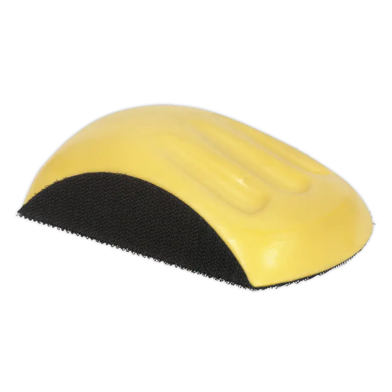Curved Ø150Mm Hook-And-Loop Sanding Block For Contoured Panels 1